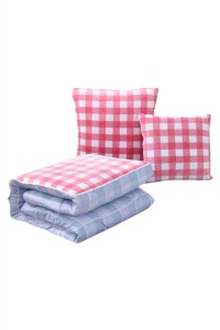 SKHP004 order pure color lattice crystal velvet dual purpose pillow quilt sofa cushion pillow manufacturer 40 * 40cm / 45 * 45cm / 50 * 50cm tags neighborhood welfare booth game performance online activity zoom meeting activity tee, online activity gift detail view-18